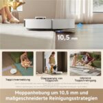 Dreame L10s Ultra Gen 3 Set – Saugroboter mit Wischfunktion, bis 200 min Laufzeit, Lasernavigation – Bild 12