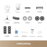 Dreame L10s Ultra Gen 3 Set – Saugroboter mit Wischfunktion, bis 200 min Laufzeit, Lasernavigation – Bild 13