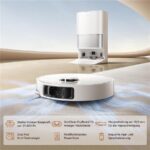 Dreame L10s Ultra Gen 3 Set – Saugroboter mit Wischfunktion, bis 200 min Laufzeit, Lasernavigation – Bild 14