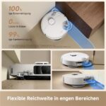 Dreame L10s Ultra Gen 3 Set – Saugroboter mit Wischfunktion, bis 200 min Laufzeit, Lasernavigation – Bild 16