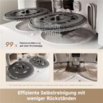 Dreame L10s Ultra Gen 3 Set – Saugroboter mit Wischfunktion, bis 200 min Laufzeit, Lasernavigation – Bild 18