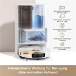 Dreame L10s Ultra Gen2 – Saugroboter mit Wischfunktion, bis 180 min Laufzeit, Lasernavigation – Bild 10
