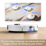 Dreame L10s Ultra Gen2 – Saugroboter mit Wischfunktion, bis 180 min Laufzeit, Lasernavigation – Bild 13