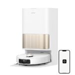 Dreame L40s Pro Ultra White – Saugroboter mit Wischfunktion, bis 180 min Laufzeit, Lasernavigation