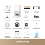 Dreame L40s Pro Ultra White – Saugroboter mit Wischfunktion, bis 180 min Laufzeit, Lasernavigation – Bild 12