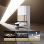 Dreame L40s Pro Ultra White – Saugroboter mit Wischfunktion, bis 180 min Laufzeit, Lasernavigation – Bild 8