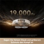 Dreame L40s Pro Ultra White – Saugroboter mit Wischfunktion, bis 180 min Laufzeit, Lasernavigation – Bild 9