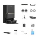 Dreame L50 Ultra AE Black – Saugroboter mit Wischfunktion, bis 262 min Laufzeit, Lasernavigation