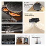 Dreame L50 Ultra AE Black – Saugroboter mit Wischfunktion, bis 262 min Laufzeit, Lasernavigation – Bild 7