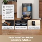 Dreame L50 Ultra AE Black – Saugroboter mit Wischfunktion, bis 262 min Laufzeit, Lasernavigation – Bild 8