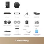 Dreame L50 Ultra AE Black – Saugroboter mit Wischfunktion, bis 262 min Laufzeit, Lasernavigation – Bild 9