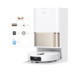 Dreame L50s Pro Ultra White – Saugroboter mit Wischfunktion, bis 260 min Laufzeit, Lasernavigation