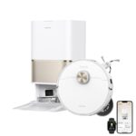 Dreame L50s Pro Ultra White – Saugroboter mit Wischfunktion, bis 260 min Laufzeit, Lasernavigation – Bild 2