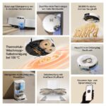Dreame L50s Pro Ultra White – Saugroboter mit Wischfunktion, bis 260 min Laufzeit, Lasernavigation – Bild 6