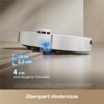 Dreame L50s Pro Ultra White – Saugroboter mit Wischfunktion, bis 260 min Laufzeit, Lasernavigation – Bild 7