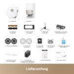 Dreame L50s Pro Ultra White – Saugroboter mit Wischfunktion, bis 260 min Laufzeit, Lasernavigation – Bild 9