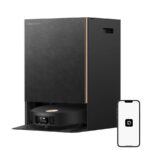 Dreame Matrix 10 Ultra Black – Saugroboter mit Wischfunktion, bis 260 min Laufzeit, Lasernavigation