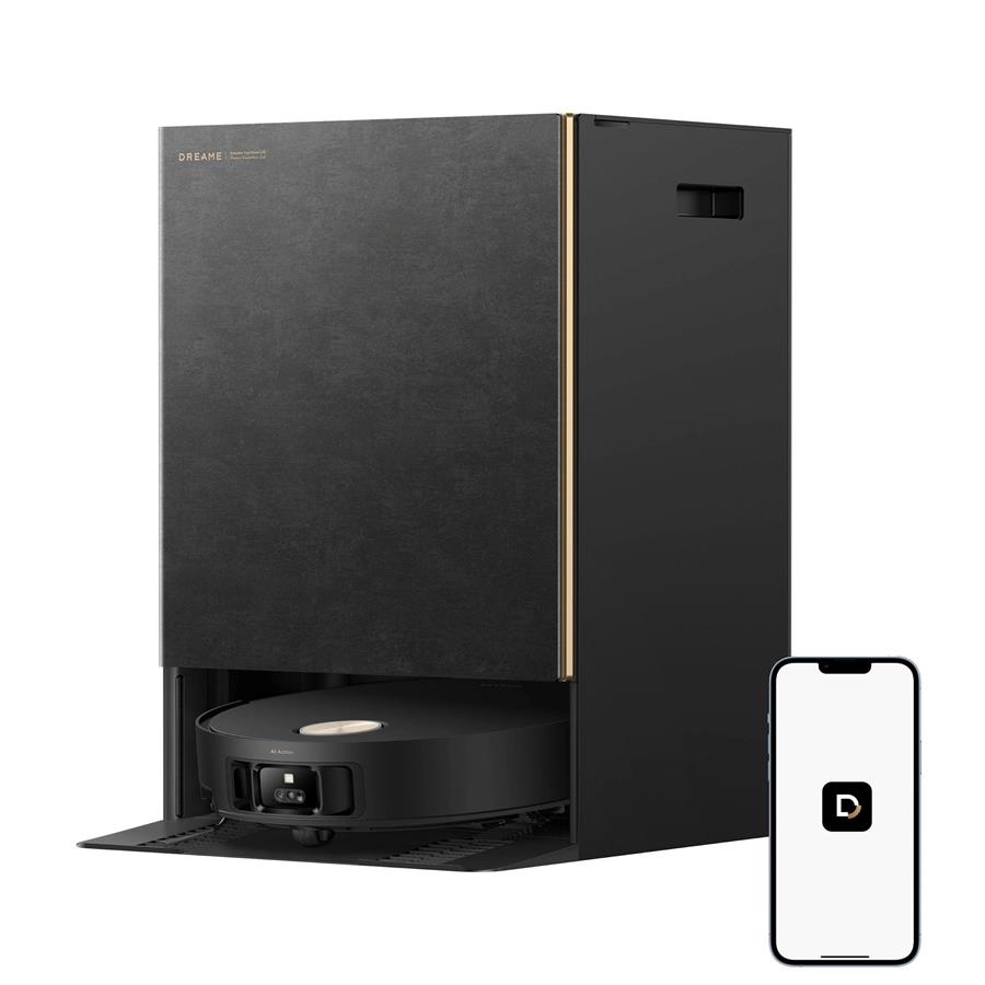 dreame-matrix-10-ultra-black-3005574-1-1.jpg Dreame Matrix 10 Ultra Black – Saugroboter mit Wischfunktion, bis 260 min Laufzeit, Lasernavigation – Bild 1