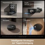 Dreame Matrix 10 Ultra Black – Saugroboter mit Wischfunktion, bis 260 min Laufzeit, Lasernavigation – Bild 11