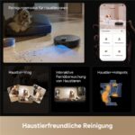 Dreame Matrix 10 Ultra Black – Saugroboter mit Wischfunktion, bis 260 min Laufzeit, Lasernavigation – Bild 12