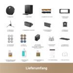 Dreame Matrix 10 Ultra Black – Saugroboter mit Wischfunktion, bis 260 min Laufzeit, Lasernavigation – Bild 14