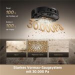 Dreame Matrix 10 Ultra Black – Saugroboter mit Wischfunktion, bis 260 min Laufzeit, Lasernavigation – Bild 7