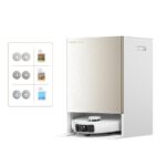 Dreame Matrix10 Pro White – Saugroboter mit Wischfunktion, bis 261 min Laufzeit, Lasernavigation