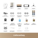 Dreame Matrix10 Pro White – Saugroboter mit Wischfunktion, bis 261 min Laufzeit, Lasernavigation – Bild 11