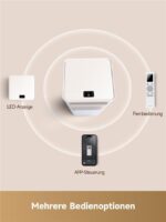 Dreame P-Wind10 7k Camel Gold – Mobiles Klimagerät, 7000 BTU/h, bis 25 m², Energieeffizienzklasse A – Bild 5