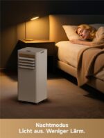 Dreame P-Wind10 7k Camel Gold – Mobiles Klimagerät, 7000 BTU/h, bis 25 m², Energieeffizienzklasse A – Bild 7