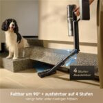 Dreame V 20 PRO – Akku-Staubsauger, 610 W, 0,5 l Staubbehälter, bis 90 min Laufzeit – Bild 6