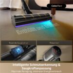 Dreame V 20 PRO – Akku-Staubsauger, 610 W, 0,5 l Staubbehälter, bis 90 min Laufzeit – Bild 7