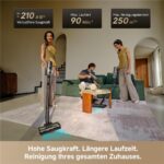 Dreame V 20 PRO – Akku-Staubsauger, 610 W, 0,5 l Staubbehälter, bis 90 min Laufzeit – Bild 8