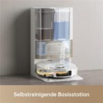 Dreame X40 Ultra Complete Weiß – Saugroboter mit Wischfunktion, bis 210 min Laufzeit, Lasernavigation – Bild 6