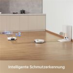 Dreame X40 Ultra Complete Weiß – Saugroboter mit Wischfunktion, bis 210 min Laufzeit, Lasernavigation – Bild 8
