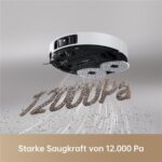 Dreame X40 Ultra Complete Weiß – Saugroboter mit Wischfunktion, bis 210 min Laufzeit, Lasernavigation – Bild 9