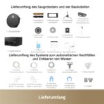 Dreame X50 Master – Saugroboter mit Wischfunktion, bis 150 min Laufzeit, Lasernavigation – Bild 11