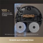 Dreame X50 Master – Saugroboter mit Wischfunktion, bis 150 min Laufzeit, Lasernavigation – Bild 6
