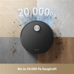 Dreame X50 Master – Saugroboter mit Wischfunktion, bis 150 min Laufzeit, Lasernavigation – Bild 8