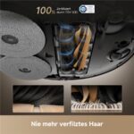 Dreame X50 Ultra Complete black – Saugroboter mit Wischfunktion, bis 150 min Laufzeit, Lasernavigation – Bild 10