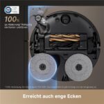 Dreame X50 Ultra Complete black – Saugroboter mit Wischfunktion, bis 150 min Laufzeit, Lasernavigation – Bild 11