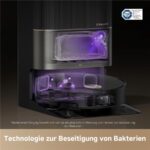 Dreame X50 Ultra Complete black – Saugroboter mit Wischfunktion, bis 150 min Laufzeit, Lasernavigation – Bild 12