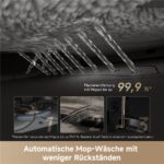 Dreame X50 Ultra Complete black – Saugroboter mit Wischfunktion, bis 150 min Laufzeit, Lasernavigation – Bild 13