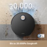 Dreame X50 Ultra Complete black – Saugroboter mit Wischfunktion, bis 150 min Laufzeit, Lasernavigation – Bild 14