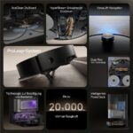 Dreame X50 Ultra Complete black – Saugroboter mit Wischfunktion, bis 150 min Laufzeit, Lasernavigation – Bild 15