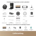 Dreame X50 Ultra Complete black – Saugroboter mit Wischfunktion, bis 150 min Laufzeit, Lasernavigation – Bild 17