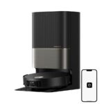 Dreame X50 Ultra Complete black – Saugroboter mit Wischfunktion, bis 150 min Laufzeit, Lasernavigation – Bild 2