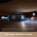 Dreame X50 Ultra Complete black – Saugroboter mit Wischfunktion, bis 150 min Laufzeit, Lasernavigation – Bild 8