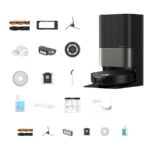 Dreame X50 Ultra Complete black – Saugroboter mit Wischfunktion, bis 150 min Laufzeit, Lasernavigation – Bild 9