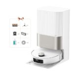 Dreame X50 Ultra Complete white – Saugroboter mit Wischfunktion, bis 150 min Laufzeit, Lasernavigation